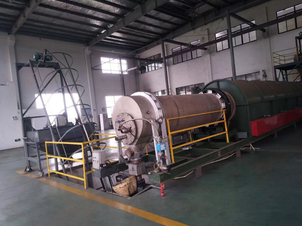 連續式回轉爐 連續式回轉爐